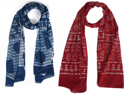 Style 98 Printed Pure Cotton Women Scarf