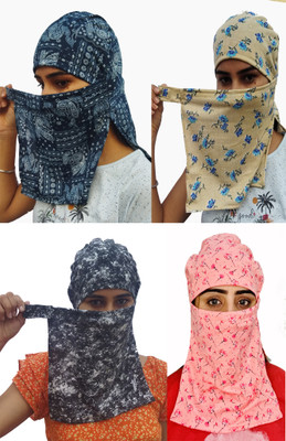 Abhisar Printed Cotton Blend Women Scarf