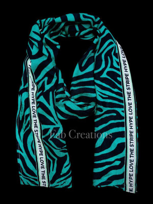 fab creations hub Graphic Print Viscose Men & Women Scarf