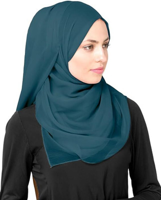 barakath Solid Chiffon Women Scarf
