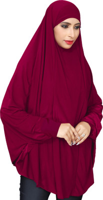 JUMERAH Solid Polyester Women Scarf