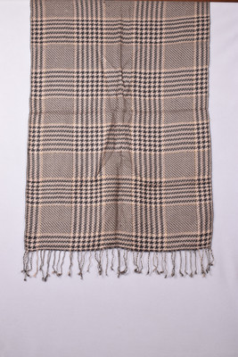 KIRE NE Checkered Rayon Women Scarf