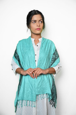 VILLA TRENDs Self Design Rayon Women Stole