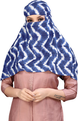 7 Season's Printed Rayon Girls Fancy Scarf