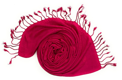 VILLA TRENDs Solid Viscose Women Scarf