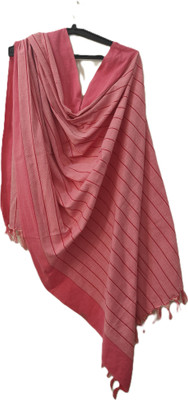 Dhaga Vishwas Ka Striped Cotton Blend Men & Women Stole
