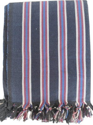 Dhaga Vishwas Ka Striped Cotton Blend Men & Women Stole