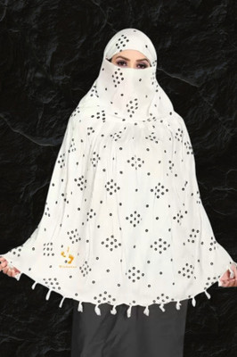 HOJIAX Printed Rayon Girls Scarf