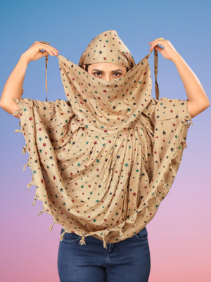 shree enterprise Printed Rayon Girls Scarf