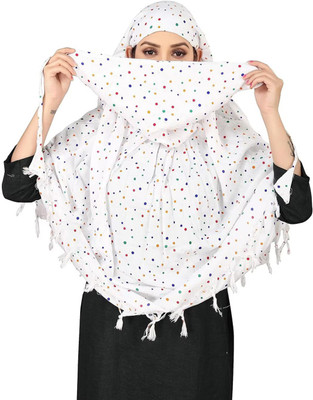 KmCho Printed Cotton Rayon Blend Women Fancy Scarf