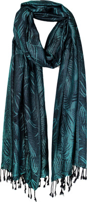 GLIMMERX Woven Viscose Women Fancy Scarf, Scarf, Stole