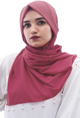 AEDO PEDO Solid Cotton Blend Women Scarf