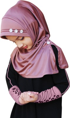 mehar hijab Solid Polycotton Girls Scarf