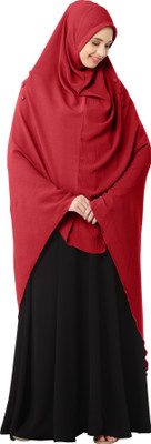 mehar hijab Solid Polyester Women Scarf