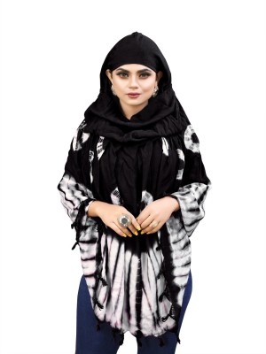 NOTHING MORE Printed Cotton Rayon Blend Women Fancy Scarf