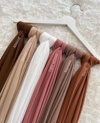 AyezaHijab Self Design, Solid Chiffon, Georgette Women Faux Turtleneck Neck Cover, Scarf, Bluetooth Scarf, Fancy Scarf, Stole deal from flipkart AyezaHijab Self Design, Solid Chiffon, Georgette Women Faux Turtleneck Neck Cover, Scarf, Bluetooth Scarf, Fancy Scarf, Stole deal from flipkart