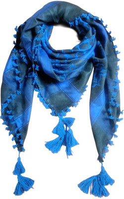 inzustore Embroidered Cotton Blend Men & Women Scarf
