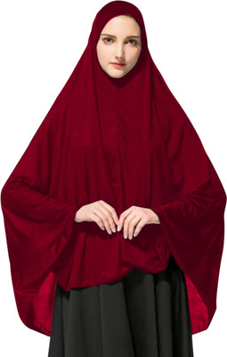 JUMERAH Solid Polyester Women Scarf