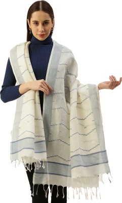 ASVA Woven Pure Cotton Women Scarf