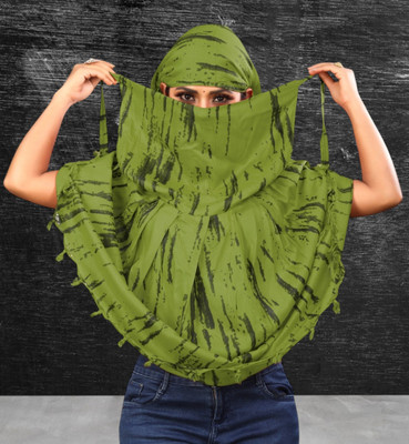SMC Printed Rayon Women Scarf