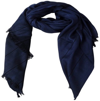 SAN & MAAHI Solid Cotton Blend Men Scarf