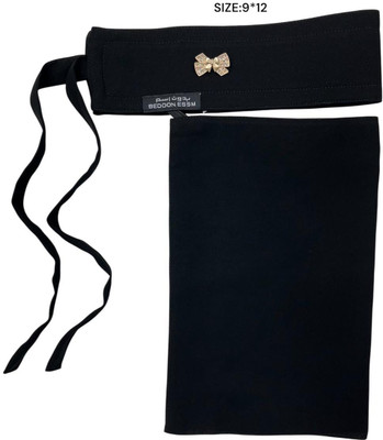 H&J CO Solid Polycotton Women Scarf