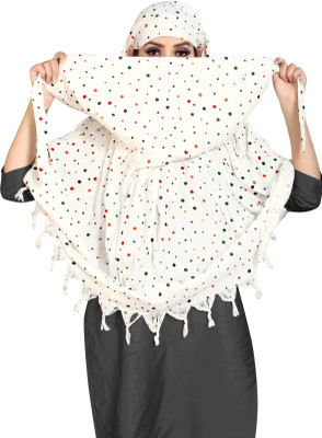 Zarkle Printed Pure Cotton Women Fancy Scarf