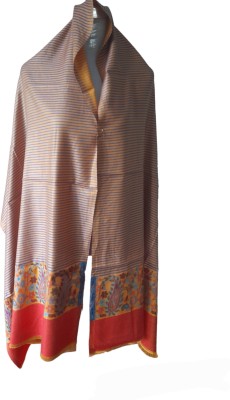 Pehnaav Woven, Printed Wool Blend Women Stole