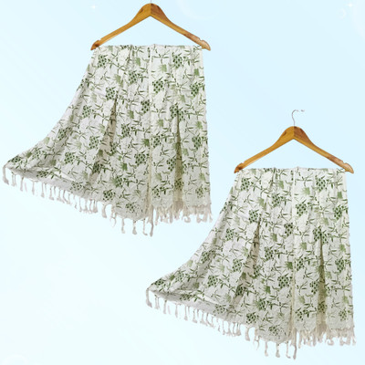 ogs Self Design, Printed, Floral Print Rayon Women Scarf, Fancy Scarf, Stole