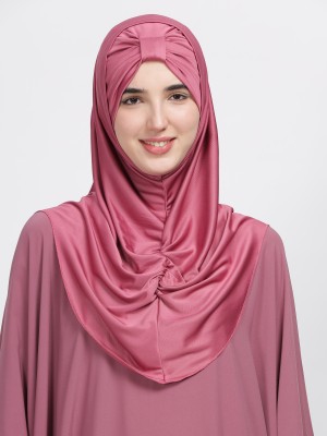 REVEIL Solid Polyester Women Scarf