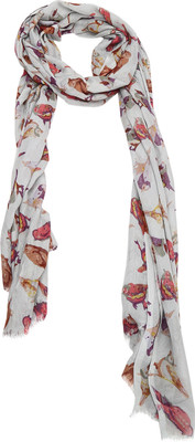 Cashmere Craft Printed Cotton Viscose Blend Women