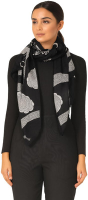 Icw Printed Viscose Women Fancy Scarf