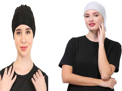 TnW Lifestyle Skull Cap Cap(Pack of 2)