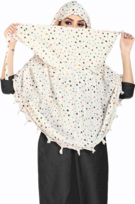 VP Creation Printed Cotton Blend Women Fancy Scarf