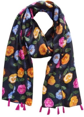 MuHeNeRa Printed Polyester Women Stole