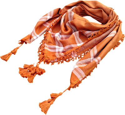 BAKKAH Checkered Wool Blend Men Scarf, Stole