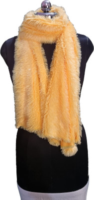 wrapVerse private limited Self Design Wool Blend Women Fancy Scarf