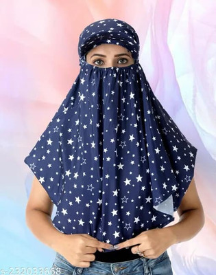 DHWANIXLOOK Floral Print Rayon Women Fancy Scarf