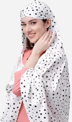 RJ CREATION Printed Rayon Women Fancy Scarf