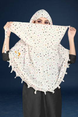 SMC Printed Rayon Girls Scarf