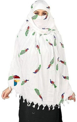 Clothestic Printed Pure Cotton Women Fancy Scarf