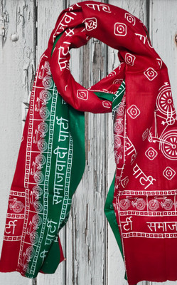 Collective Stitch Printed Pure Cotton Men & Women Scarf