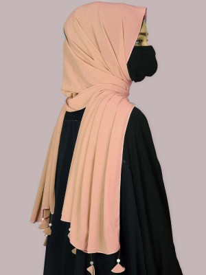 URSHIA Solid Georgette Women Stole