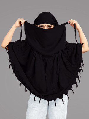 KIRAJENSH ENTERPRISE Solid Pure Cotton Women Fancy Scarf