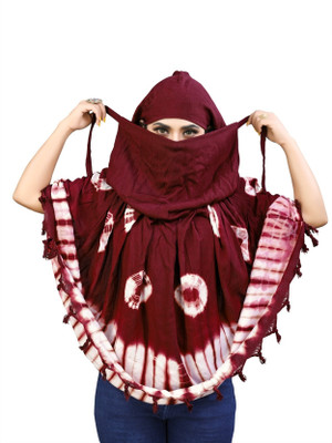 R2R Fashion Printed Cotton Blend Women Scarf