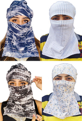 Abhisar Printed Cotton Blend Women Fancy Scarf