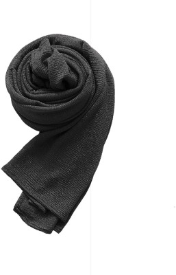 Icw Solid Polycotton Women Scarf, Stole