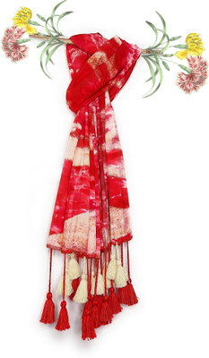 Chandwasia Printed Viscose Women Scarf