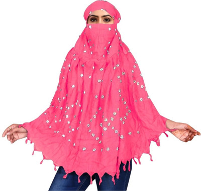 KIRAJENSH ENTRPRISE Solid Cotton Blend Women Fancy Scarf
