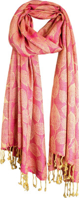 GLIMMERX Printed Viscose Women Fancy Scarf, Scarf, Stole, Bluetooth Scarf, Faux Turtleneck Neck Cover